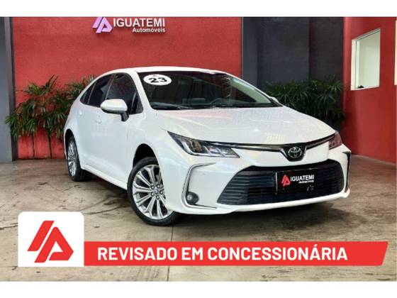 TOYOTA COROLLA 2.0 VVT-IE FLEX XEI DIRECT SHIFT TOYOTA COROLLA 2.0 VVT-IE FLEX XEI DIRECT SHIFT